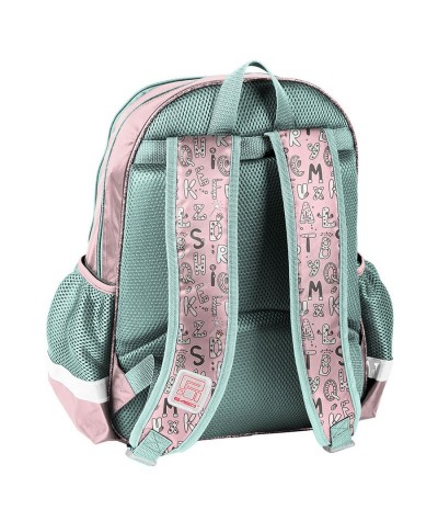 Plecak szkolny do 1 klasy Unicorn z jednorożcem dla dziewczynki