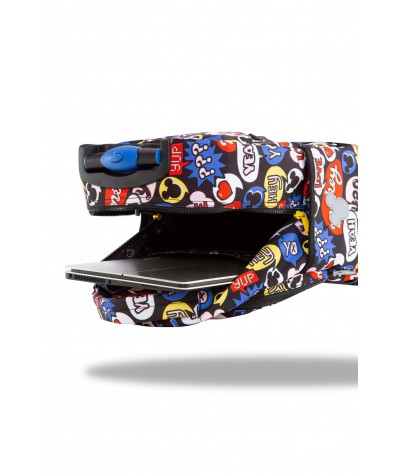 Plecak na kółkach Myszka Mickey Disney dla dzieci CoolPack Jack 24L