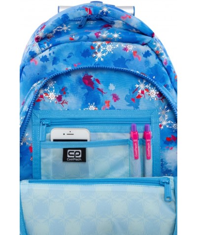 Plecak na kółkach dla dziewczynki Frozen Kraina Lodu Disney CoolPack