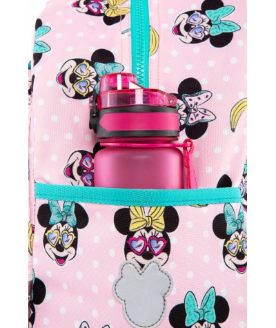 Świecący plecak LED na kółkach Myszka Minnie Disney dziewczęcy CP Jack