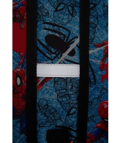 Świecący plecak na kółkach LED Spiderman  CoolPack Jack LED Disney 24L