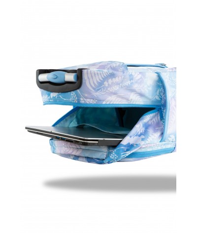 Świecący plecak na kółkach Frozen Kraina Lodu Disney zimowy CoolPack