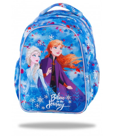 ŚWIECĄCY plecak szkolny do pierwszej klasy KRAINA LODU Frozen 2 CoolPack JOY S LED