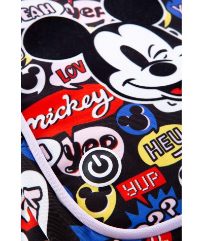 Świecący plecak szkolny Myszka Miki Disney CoolPack Spark L 26L