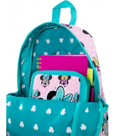 Plecak dziecięcy z Myszką Minnie dla przedszkolaka CoolPack Toby mały