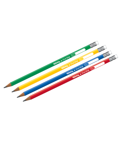 Ołówek trójkątny do nauki pisania Colorino - mix kolorów