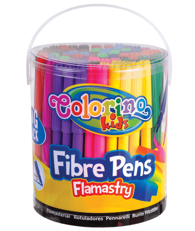 flamastry colorino kids 96 sztuk 12 kolorów big pack