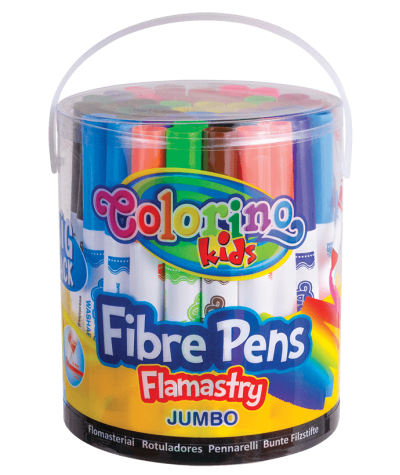 Flamastry Colorino 12 kolorów (48szt) tuba