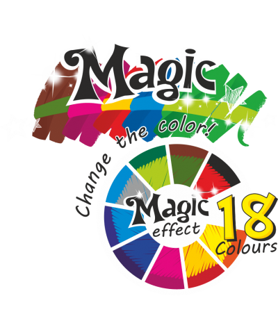 flamastry 10 sztuk magic zmieniające kolor Colorino kids