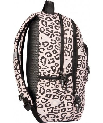 Plecak damski do szkoły VELA MyBaq Leopard w panterkę dla dziewczyny