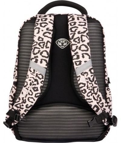 Plecak damski do szkoły VELA MyBaq Leopard w panterkę dla dziewczyny