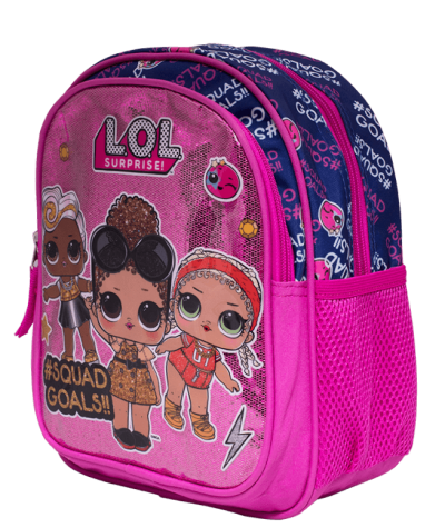 Plecak dziecięcy L.O.L Surprise do przedszkola na wycieczkę dziewczęcy