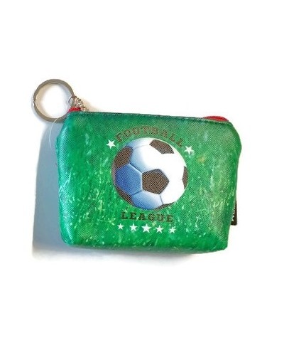 Portmonetka dla chłopca z piłką nożną Football zielona