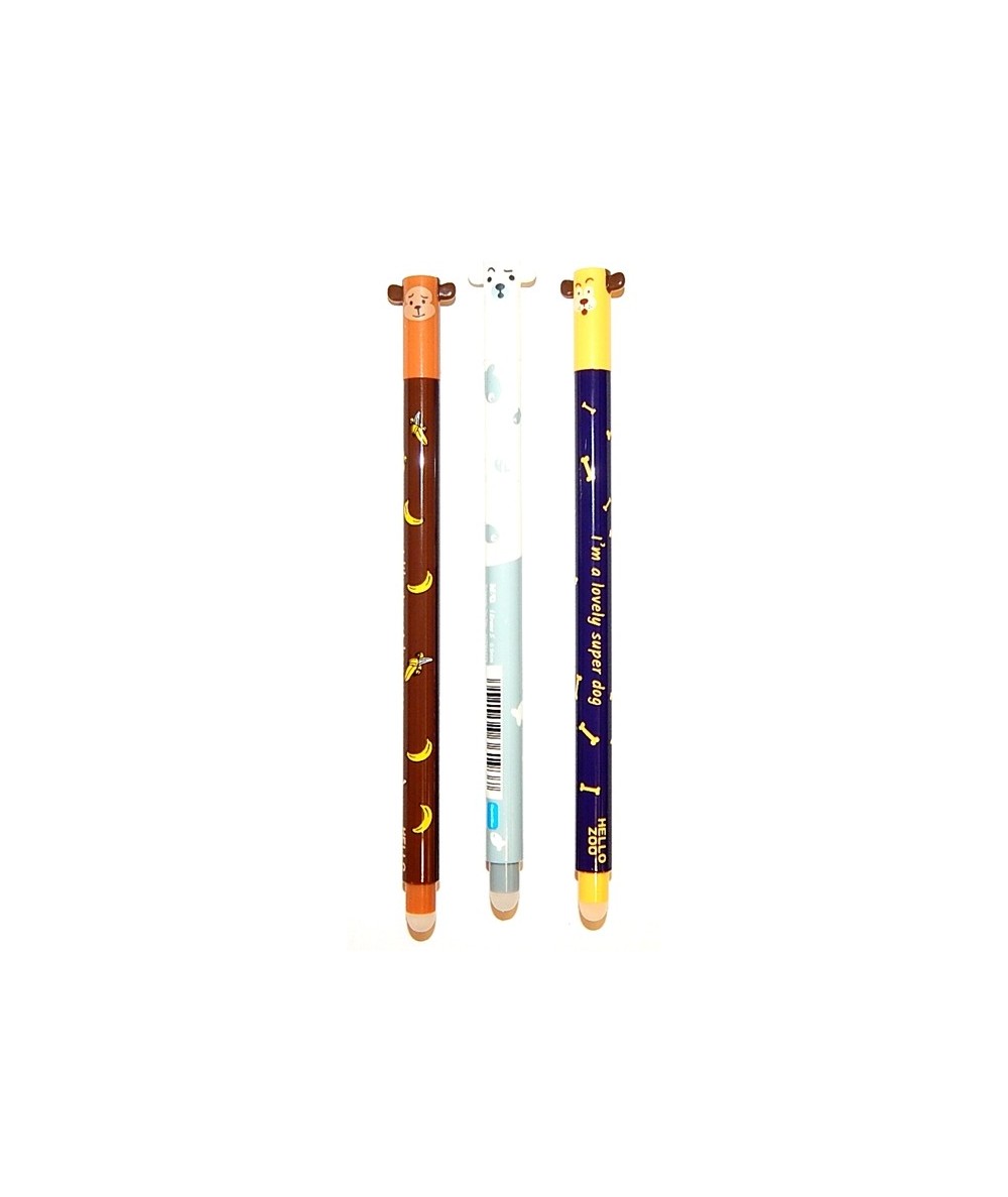 Długopis zmazywalny uszatki z pieskiem dog M&G Happy Color
