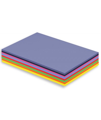 Wkład do bloku rysunkowego kolorowy A4 200 arkuszy papier