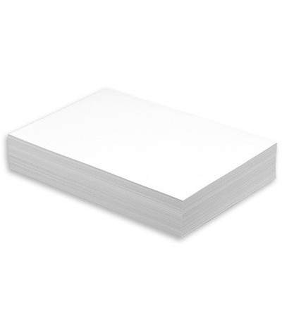 Wkład do bloku rysunkowego biały A4 200 arkuszy papier