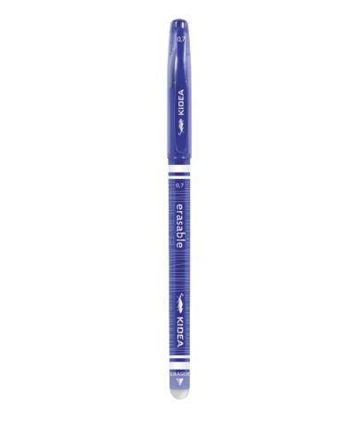 Długopis ŚCIERALNY GRANATOWY KIDEA 0,7MM