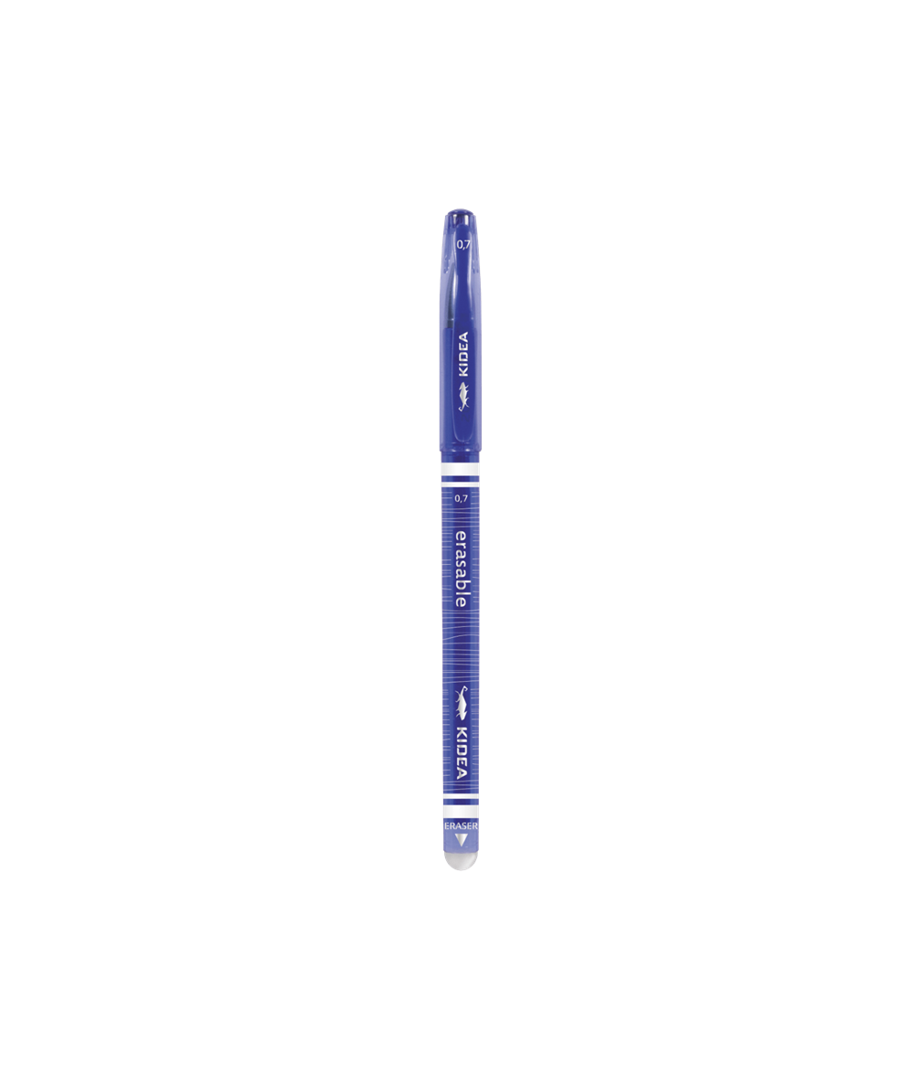 Długopis ŚCIERALNY GRANATOWY KIDEA 0,7MM