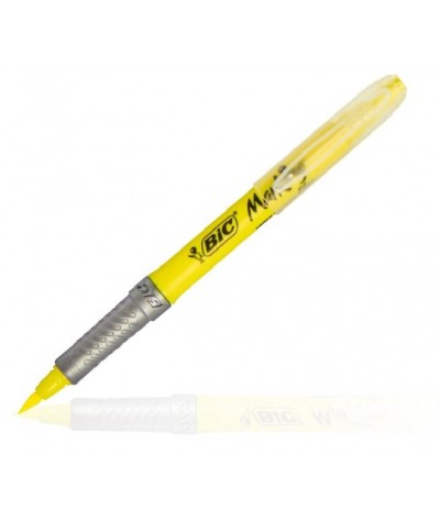 Zakreślacz Bic Brush Pen Highliner Flex
