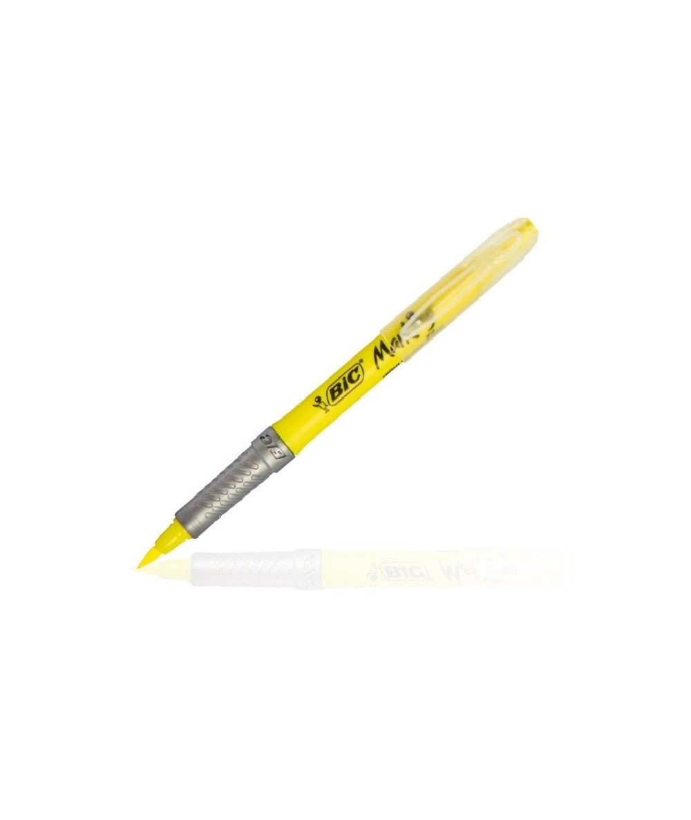 Zakreślacz Bic Brush Pen Highliner Flex