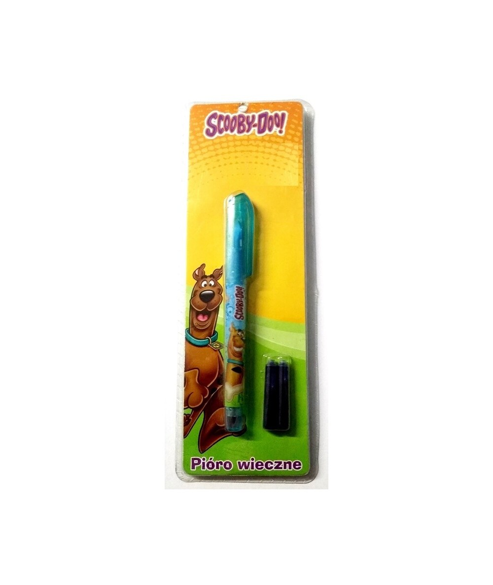 Pióro wieczne ze Scooby Doo dla dziecka + 2 wkłady