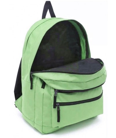 Plecak Vans szkolny Schoolin It miętowy dla dziewczyny Green Ash