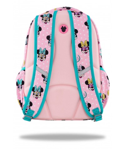Plecak szkolny LED Myszka Minnie Disney CoolPack Spark L 26L różowy