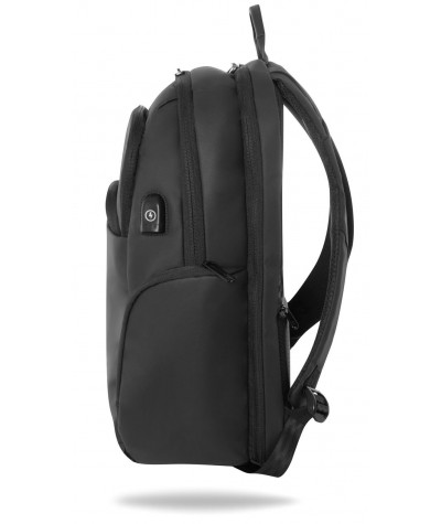 Plecak męski na laptopa 15" r-bag Hold do pracy biznesowy z USB