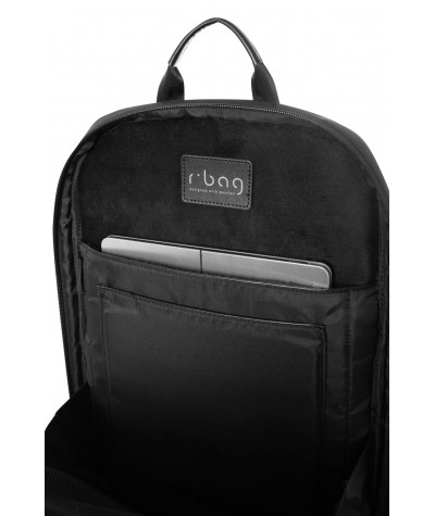 Plecak męski na laptopa 15" r-bag Hold do pracy biznesowy z USB