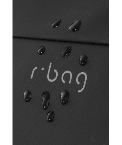 Plecak biznesowy czarny na laptop 15" r-bag Vector podróżny z USB