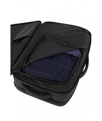 Elegancki plecak walizka na laptop 17" r-bag Torque podróżny z USB