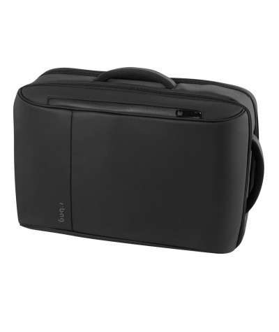 Elegancki plecak walizka na laptop 17" r-bag Torque podróżny z USB