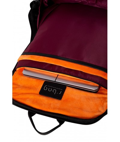Plecak moro na laptopa 15,6" r-bag Kick miejski z USB