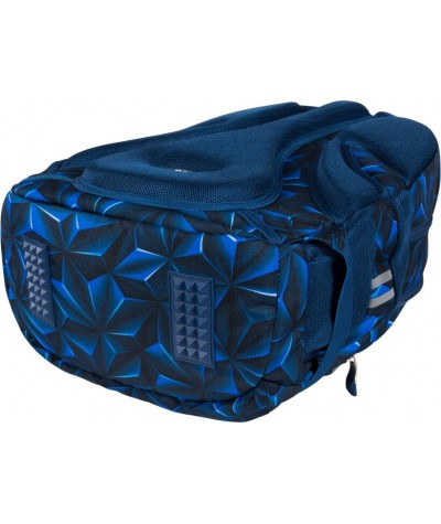 Niebieski plecak szkolny ST.RIGHT 3D NAVY ABSTRACTION dla chłopaka BP02 6