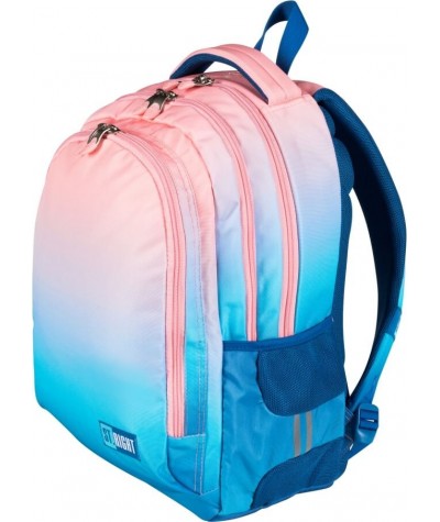 ST.RIGHT OMBRE plecak młodzieżowy dla dziewczyny pastelowy 25L BP57 pastelowy