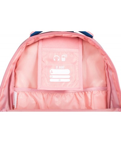 ST.RIGHT OMBRE plecak młodzieżowy dla dziewczyny pastelowy 25L BP57 8