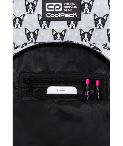 Plecak z organizerem CoolPack DISCOVERY