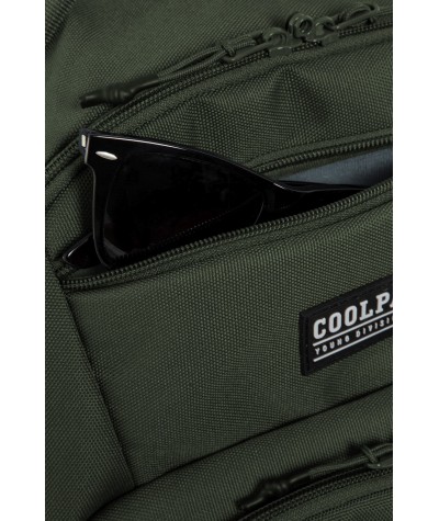 Plecak z kieszenią na okulary CoolPack ARMY 