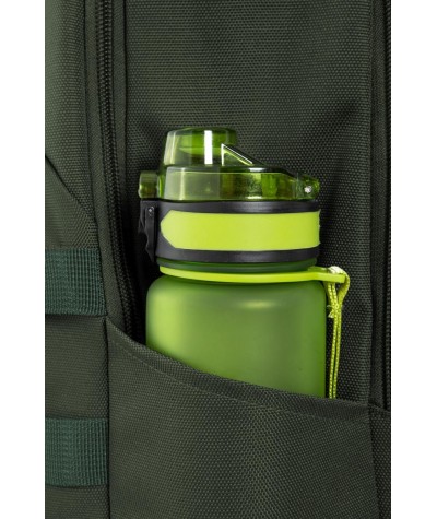 Plecak na bidon CoolPack ARMY GREEN