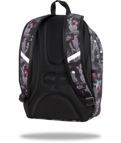 Czarny plecak CoolPack Gringo CZARNY do szkoły 2020