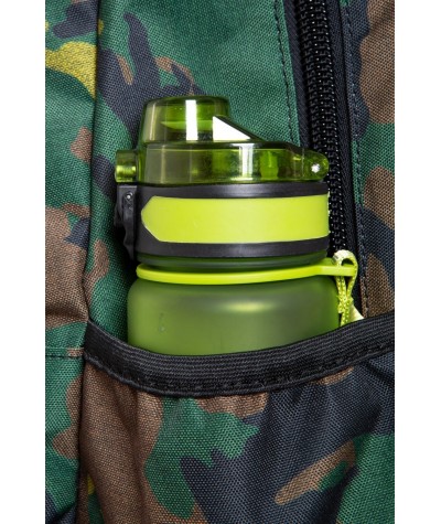 Plecak moro CoolPack Military Jungle ZIELONY dla chłopaka 24 litry 8