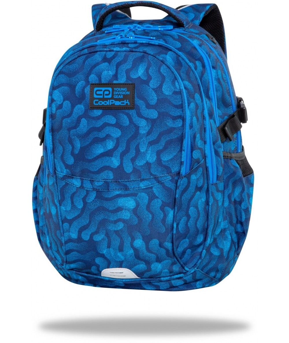 Niebieski plecak CoolPack BLUE DREAM szkolny FACTOR CP 17"