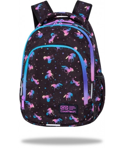 Plecak szkolny dla dziewczynki CoolPack Dark Unicorn C25234