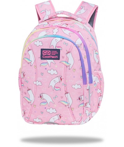 Plecak dla dzieci z kotem PUSHEEN CoolPack kotorożec JOY S CP 15”