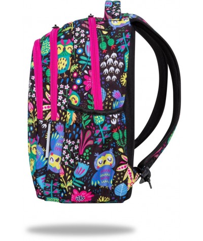 Kolorowy plecak z sowami CoolPack Color Bomb C48244