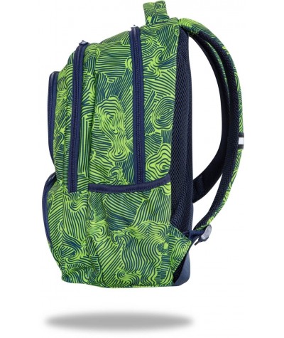 Dwukomorowy plecak CoolPack Isogreen C01192