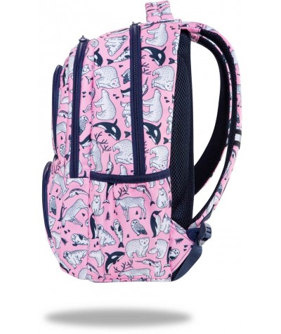 Różowy plecak dziewczęcy CoolPack Pink Ocean