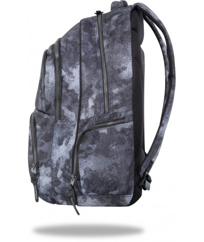 Szary plecak młodzieżowy Coolpack Aero Foggy Grey C34130