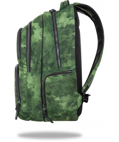 Zielony plecak młodzieżowy CoolPack Foggy Green C34133 