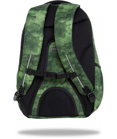 Mocny plecak dla nastolatka CoolPack Foggy Green